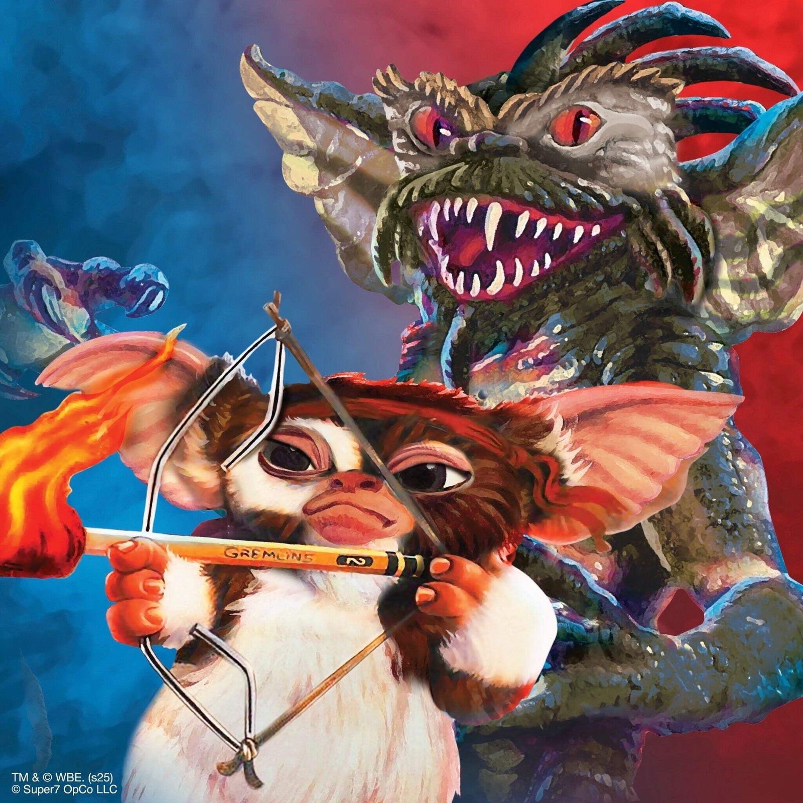 Super7 X Gremlins - Stripe (Mohawk) Reaction Figure – The Dark Slide