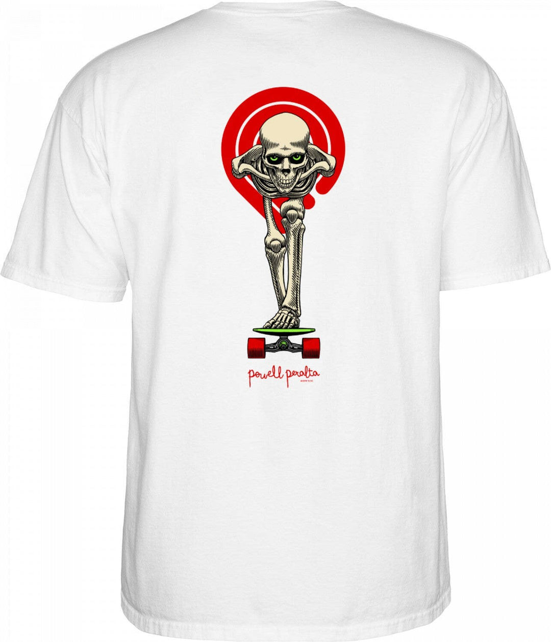 Powell Peralta Tucking Skeleton T-Shirt