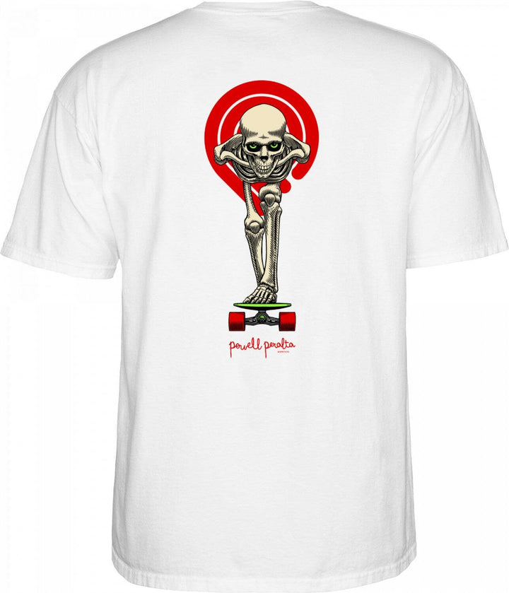 Powell Peralta Tucking Skeleton T-Shirt