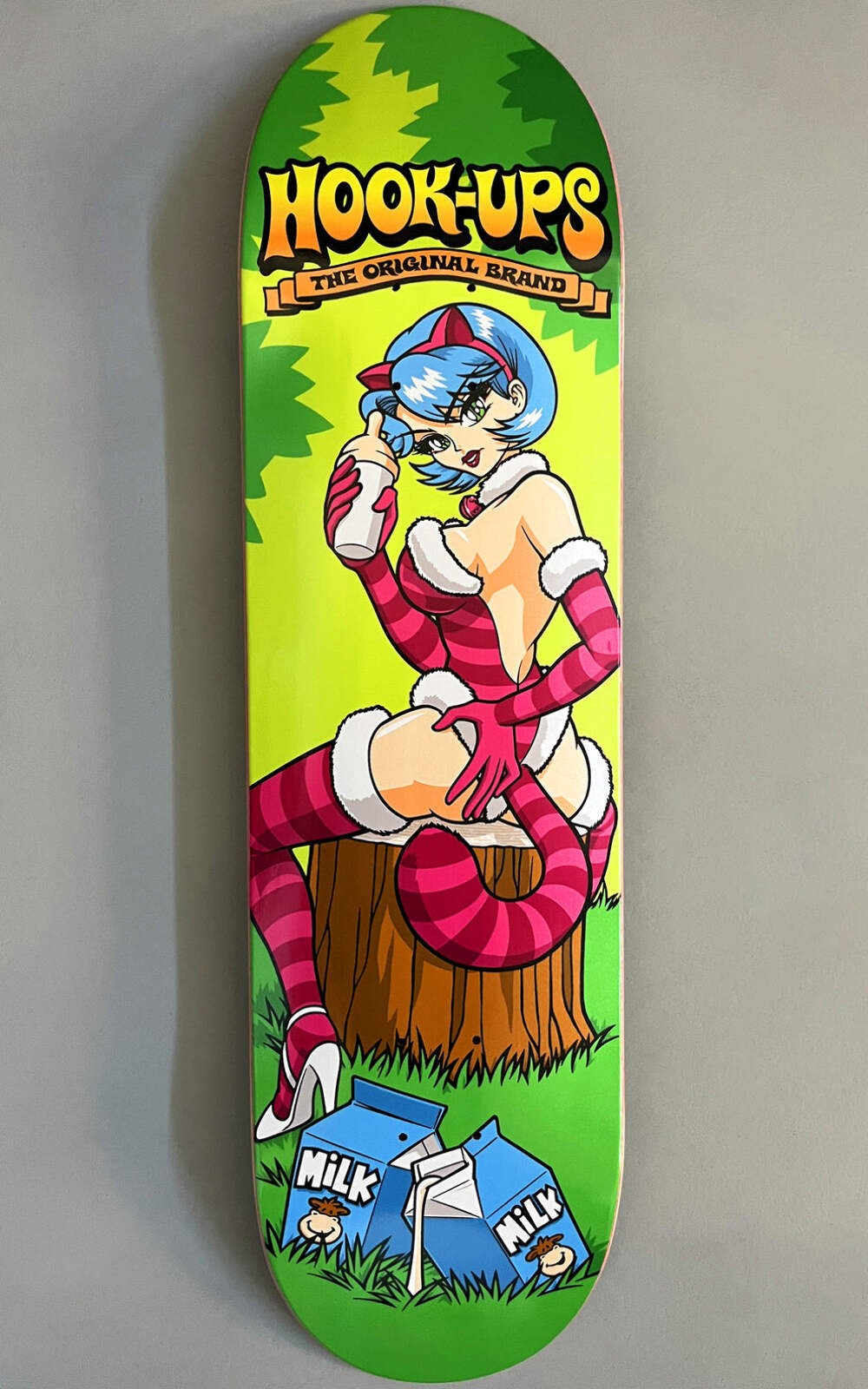Hook Ups Cheshire Cat Girl In Wonderland 8.5