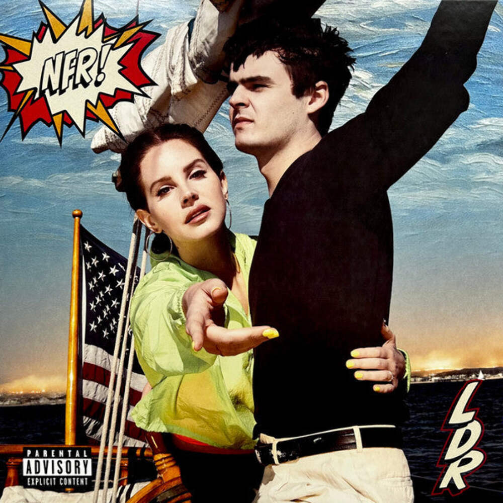 DEL REY, LANA - Violet Bent Backwards Over The Grass Vinyl LP Record