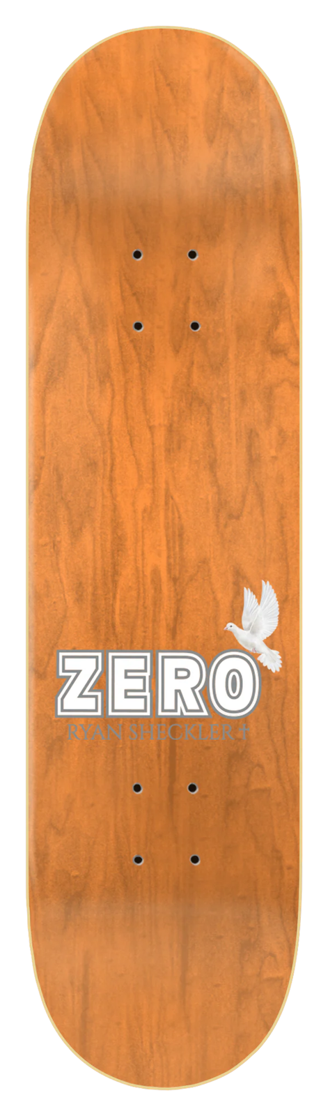 Zero Ryan Sheckler "Bold" 8.25" Skateboard Deck