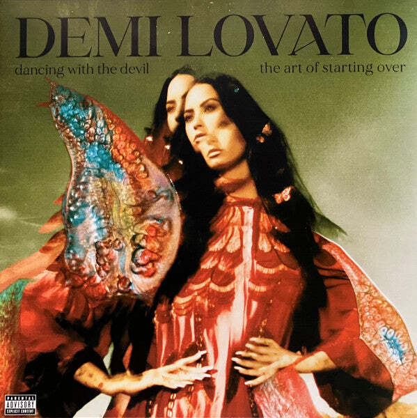 Demi Lovato – Dancing With The Devil... The Art Of Starting Over Turquoise Color