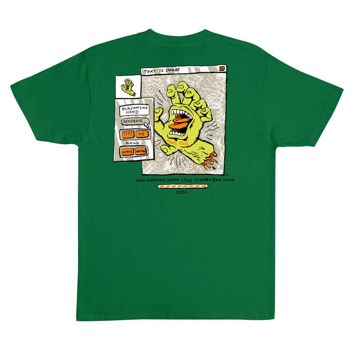 Santa Cruz Artificial Hand T-Shirt