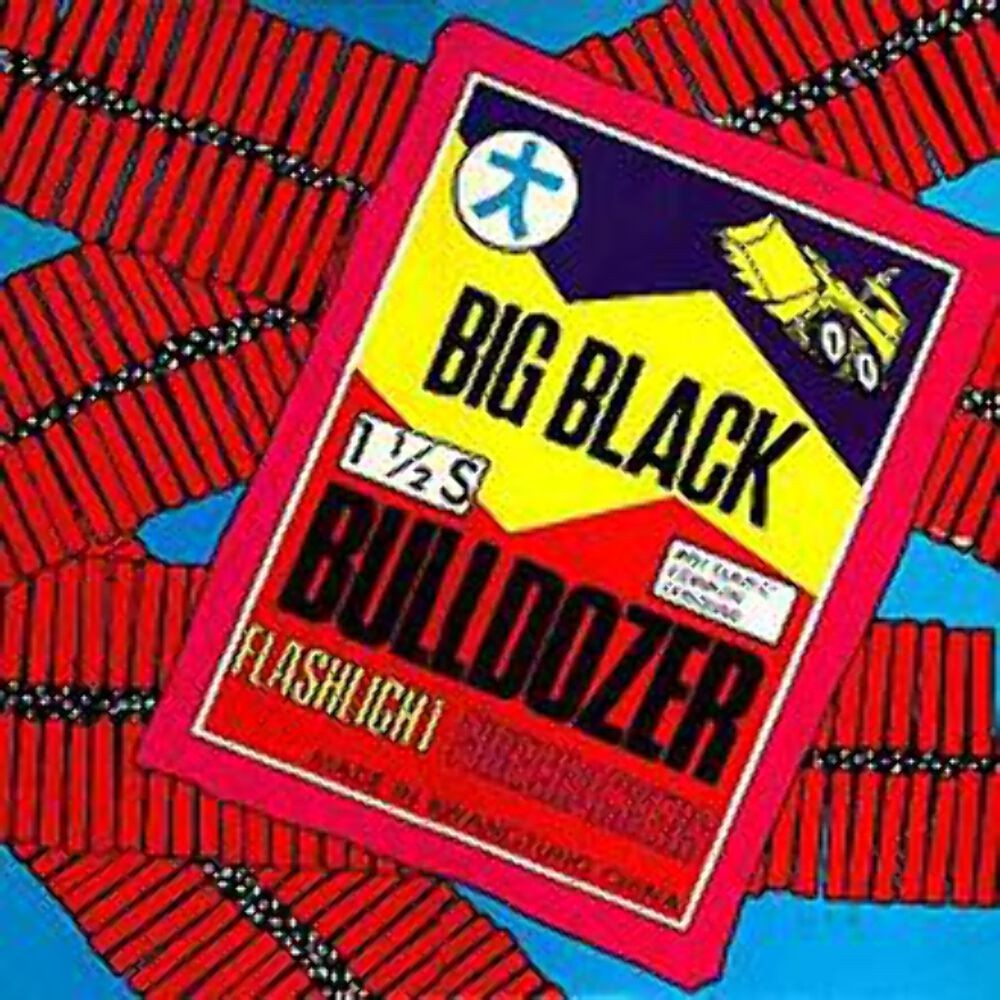 Big Black - Bulldozer Vinyl LP Record