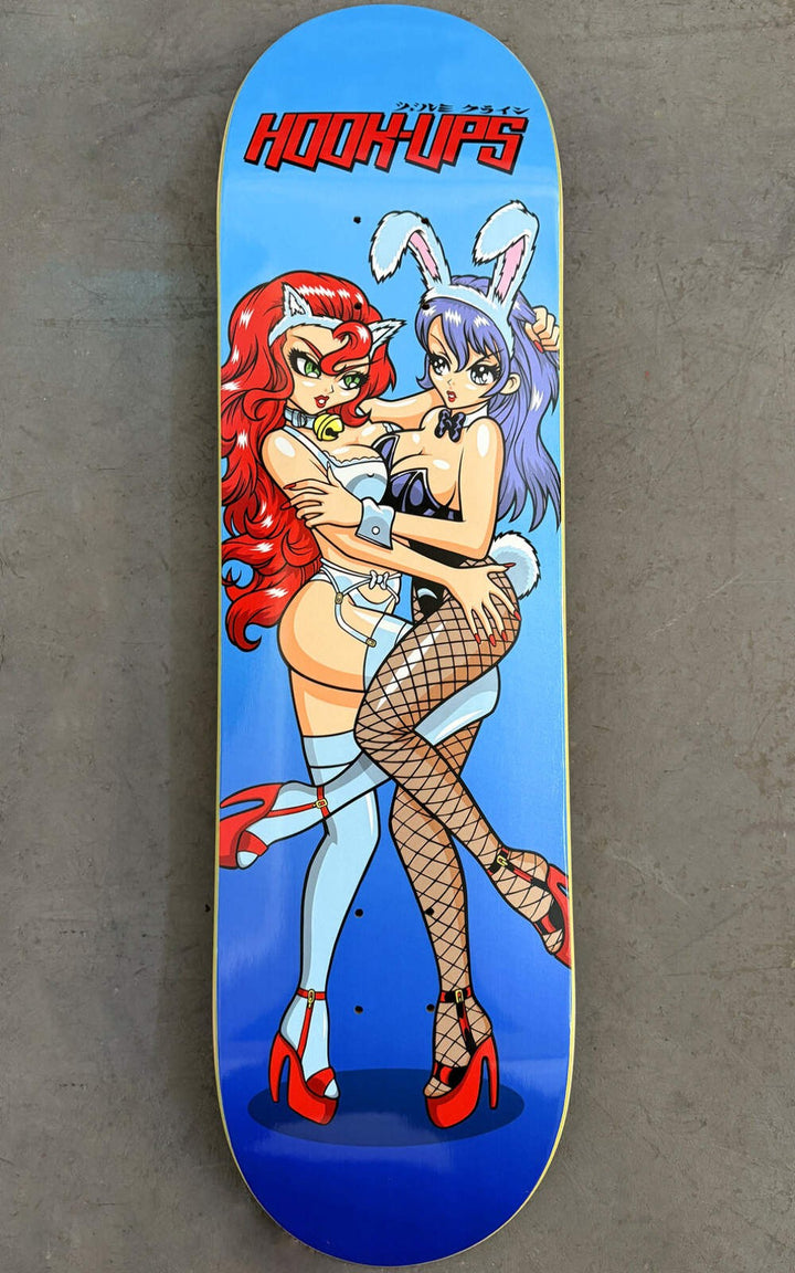 Hook Ups Catfight 8.5" Skateboard Deck