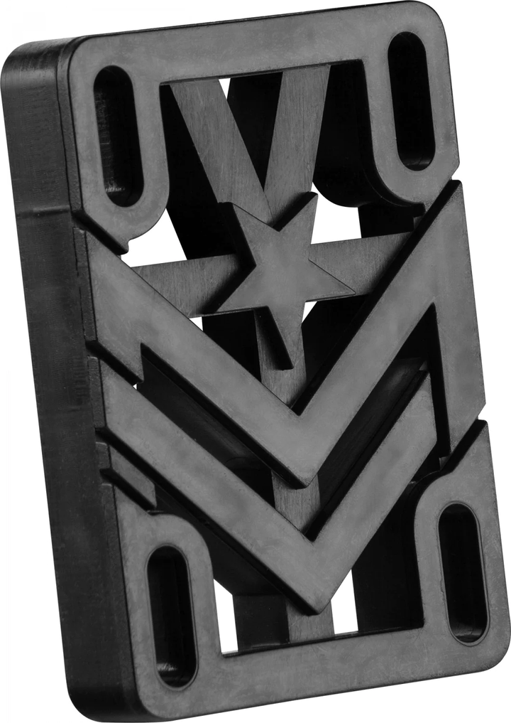 Mini Logo 1/2" Rigid Riser Pads (2PK)