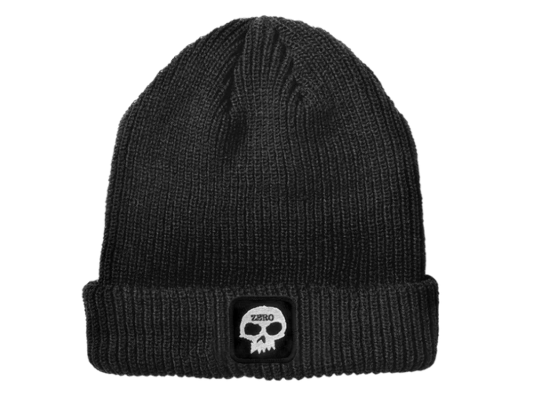 Zero Single Skull Patch Beanie