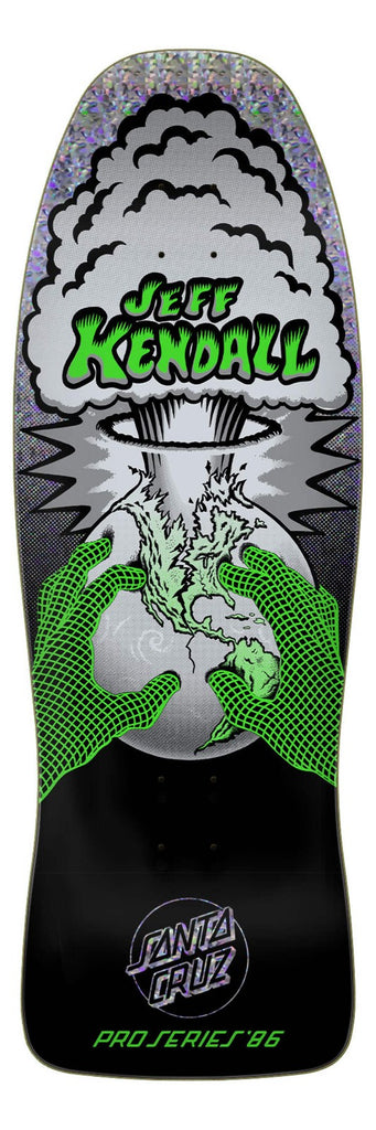 Santa Cruz Jeff Kendall End Of The World Neon 10