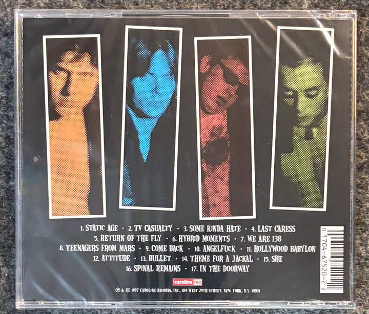 MISFITS - STATIC AGE CD