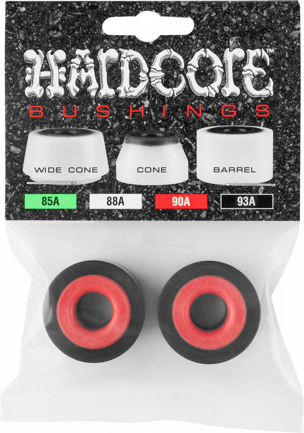 Hardcore Bushings Barrel Bushing 93A (set of 2)