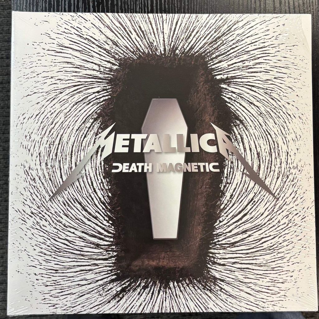 Metallica – Death Magnetic 2Xlp Vinyl Lp Record – The Dark Slide