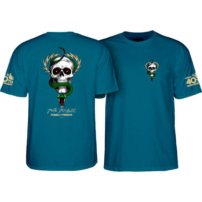 Powell Peralta Mike McGill "40th Anniversary of McTwist" T-Shirt