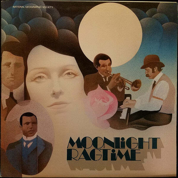 The Moonlight Ragtime Band – Moonlight Ragtime Vinyl LP Record *Used 1979 Releas
