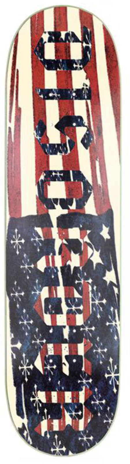 Disorder Team Disorder Flag 8.5" Skateboard Deck