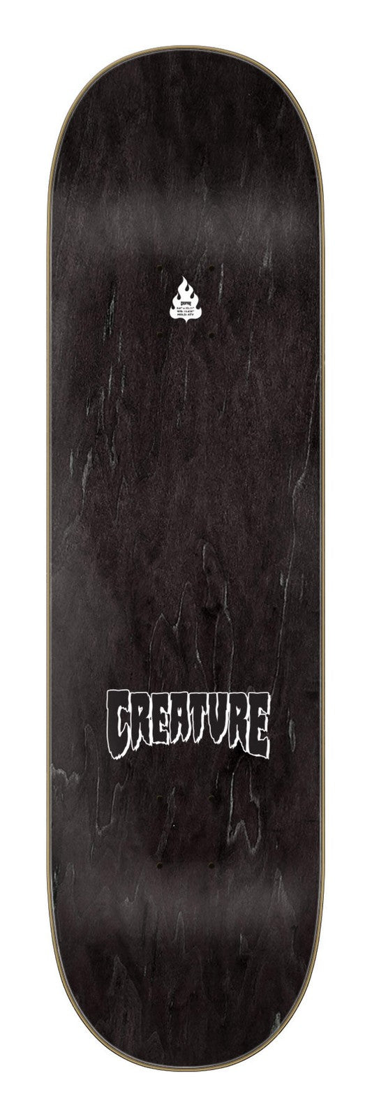 Creature Baekkel Troll 2 8.6" Skateboard Deck