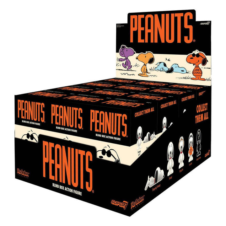 Super7 x Peanuts - Wave 06 (So Many Snoopies!) - Individual Blind Box Toy