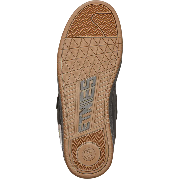 ETNIES x SANTA CRUZ KINGPIN BLACK SKATEBOARD SHOES