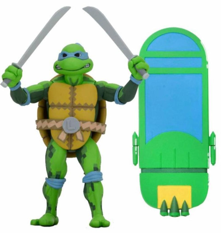 Teenage Mutant Ninja Turtles: Turtles in Time - Donatello 7" Scale Action Figure