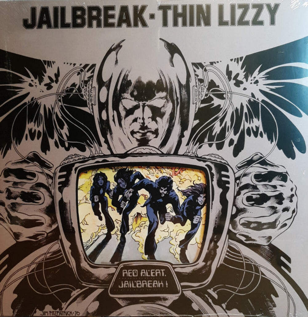 Thin Lizzy – Jailbreak Vinyl LP (180g)