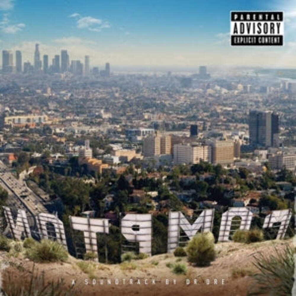 Dr. Dre - Compton 2x Vinyl LP Record