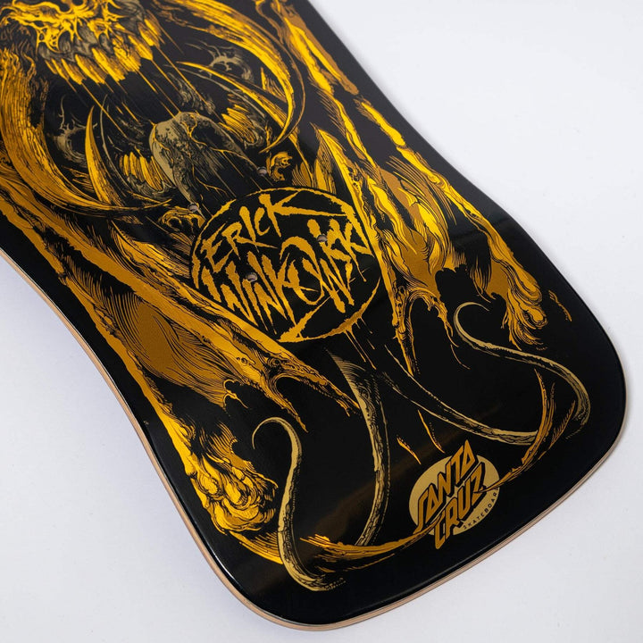 Santa Cruz Winkowski Primeval Gold 10.34" Complete Skateboard