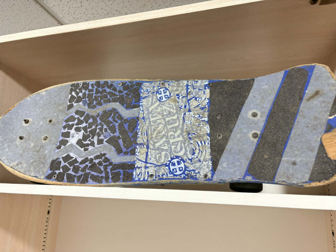 Santa Cruz Corey O'Brien Reaper Original 80s Used Complete Skateboard