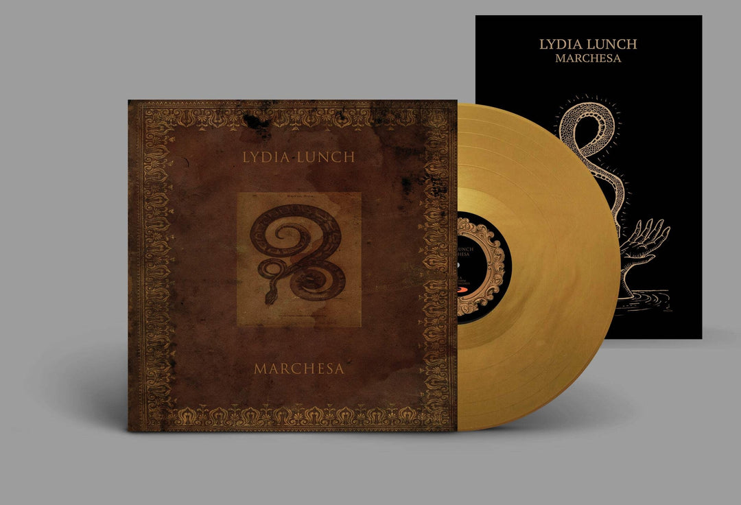 Lydia Lunch - Marchesa Vinyl LP Record Includes Poster Vinyl LP Record Includes