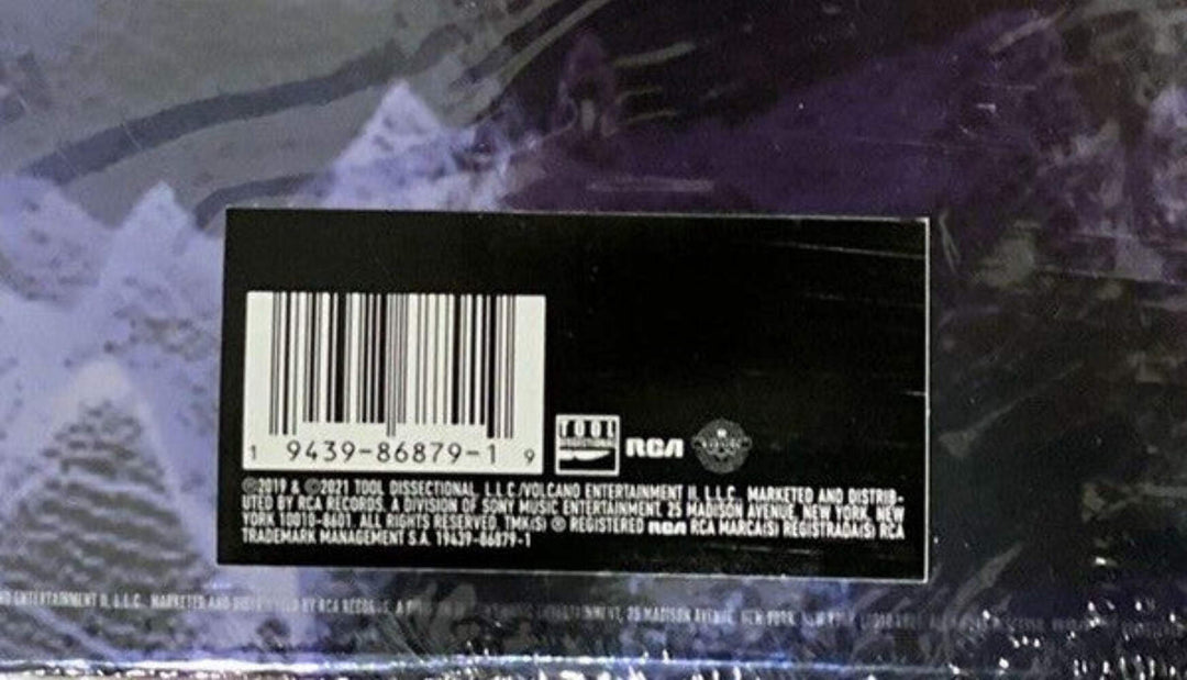 Tool – Fear Inoculum (Deluxe Edition) 5x Vinyl LP Record