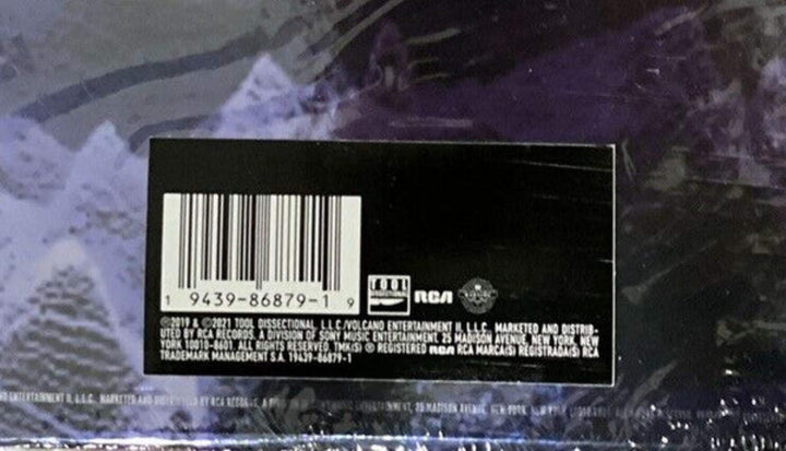 Tool – Fear Inoculum (Deluxe Edition) 5x Vinyl LP Record