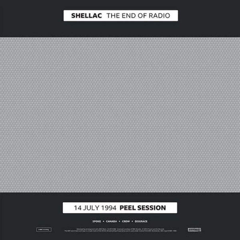 Shellac - The End Of Radio Vinyl 2x Vinyl LP Record