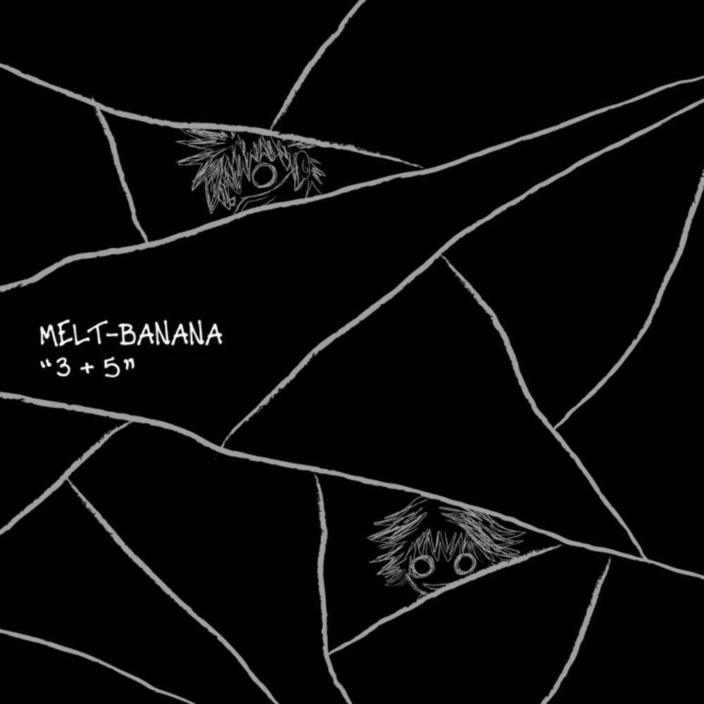 Melt-Banana – 3+5 Vinyl LP Record