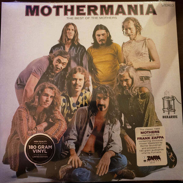 Frank Zappa And The Mothers Of Invention - Mothermania (The Best Of The Mothers)