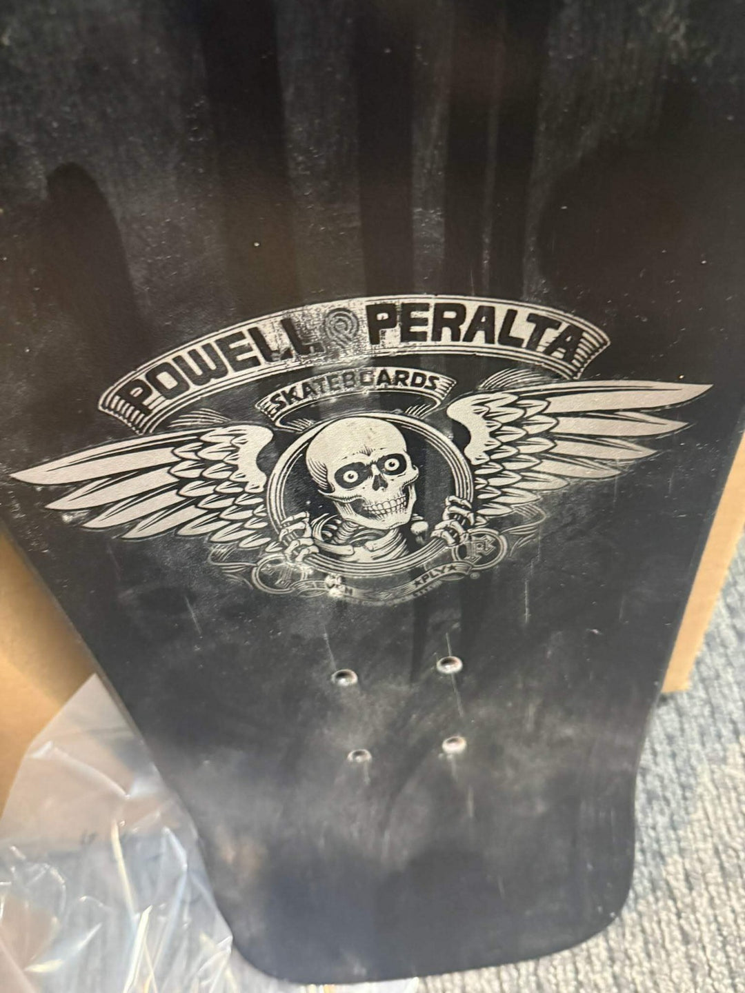 Powell Peralta Steve Caballero Mechanical Dragon Black 10" Skateboard Deck