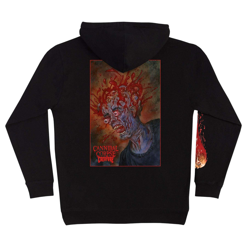 Creature X Cannibal Corpse P/O Heavyweight Hooded Sweatshirt