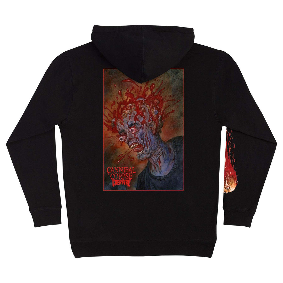 Creature x Cannibal Corpse P/O Heavyweight Hooded Sweatshirt