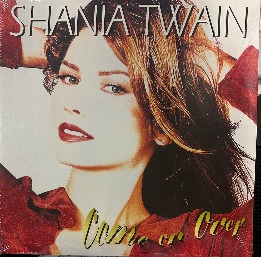 Shania Twain - Come On Over 2x Vinyl LP Record