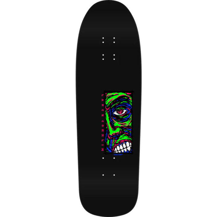 Powell Peralta Lance Conklin Face 2 9.75" Skateboard Deck