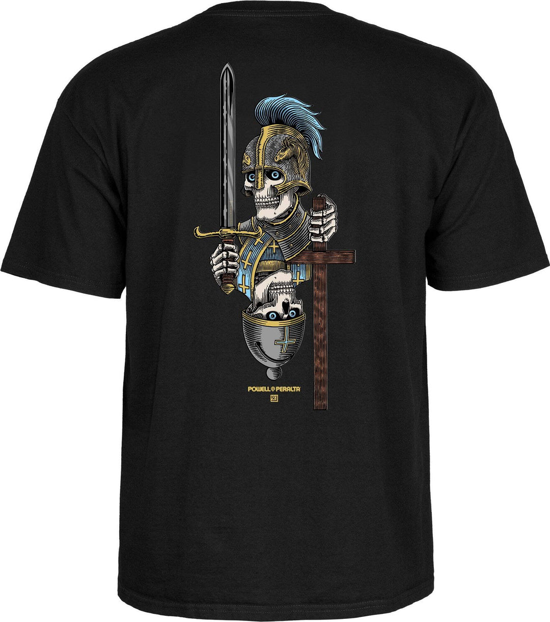 Powell Peralta Dan Corrigan Chess Skulls T-SHIRT