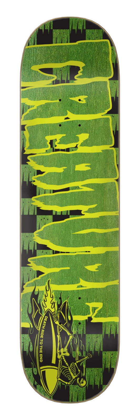 Creature Death Rider 8" Stumps Birch Skateboard Deck