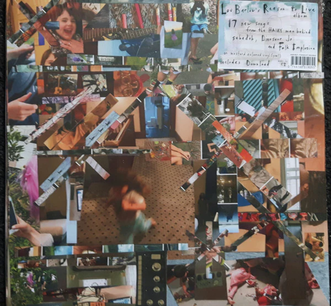 Reason to Live (Baby Blue Vinyl) by Lou Barlow (Record, 2021)