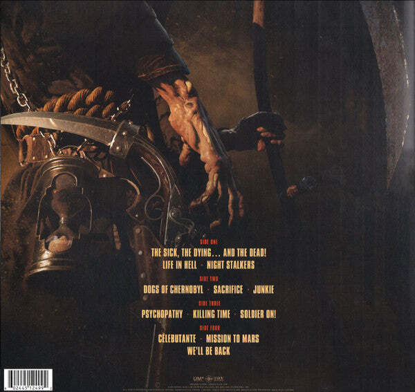 Megadeth – The Sick, The Dying... And The Dead! Gatefold Sleeve 180G 2xLP Vinyl