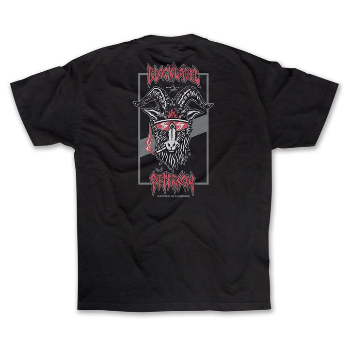 Black Label Skateboards Nick Peterson "Burnside Brew" T-Shirt