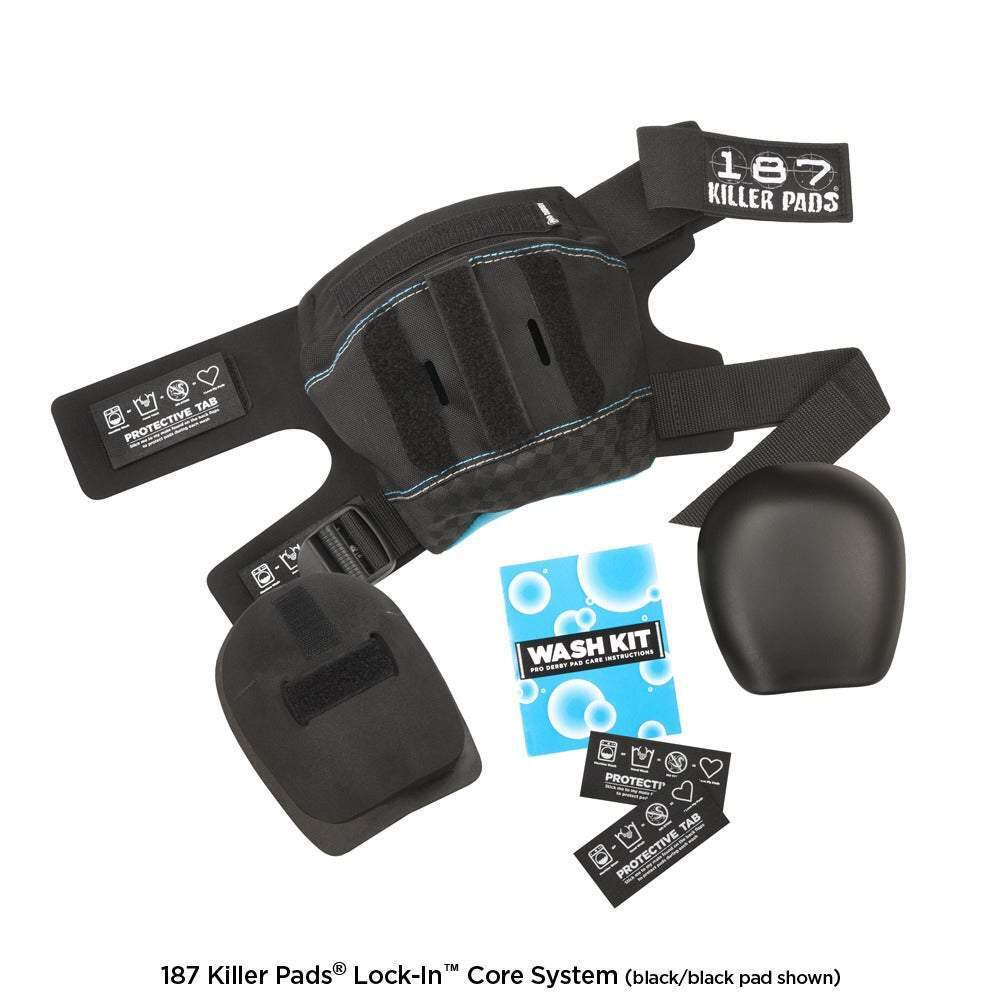187 Killer Pads Pro Derby Knee Pad (Sold As Pair)