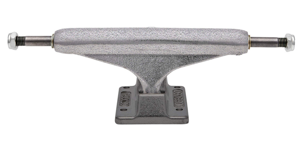 Independent Stage 11 Ikp Raw Silver Trans Black Skateboard Trucks