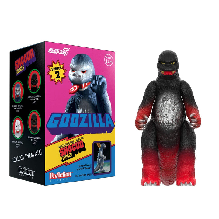 Super7 x Toho Blind Box Wave 04 (Shogun V2) - Blind Box Flat