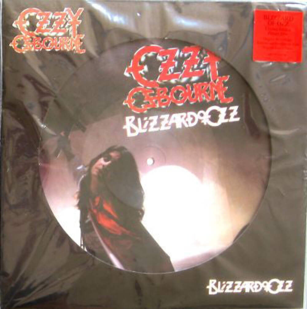 Ozzy Osbourne ‎– Blizzard Of Ozz [Picture Disc] Vinyl LP Record