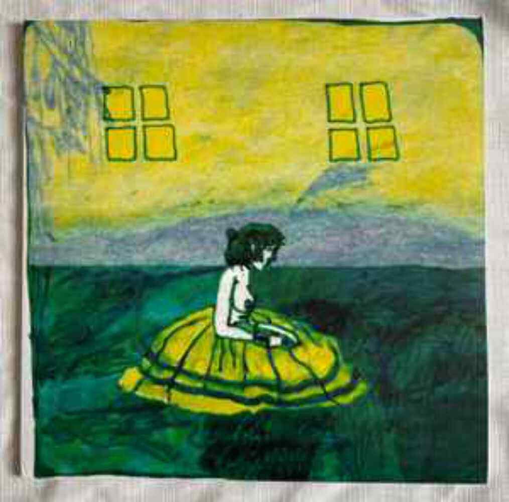 Animal Collective – Prospect Hummer Green/Yellow Swirl Color Vinyl LP Record