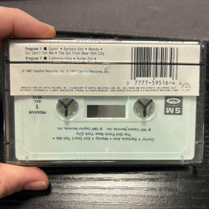 Beach Boys - California (and Other) Girls Cassette *USED 1987 RELEASE*