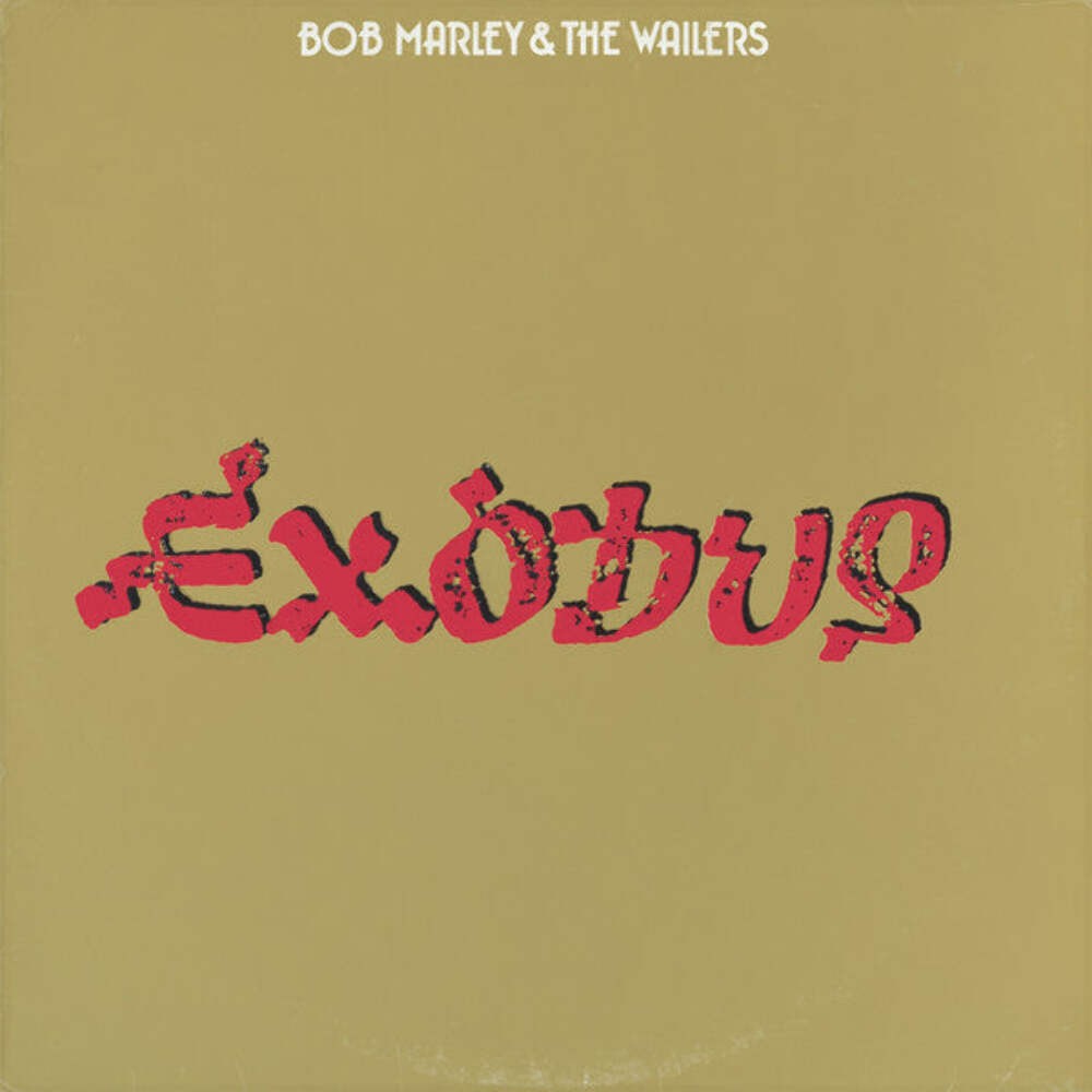 Bob Marley & The Wailers - Exodus Vinyl LP